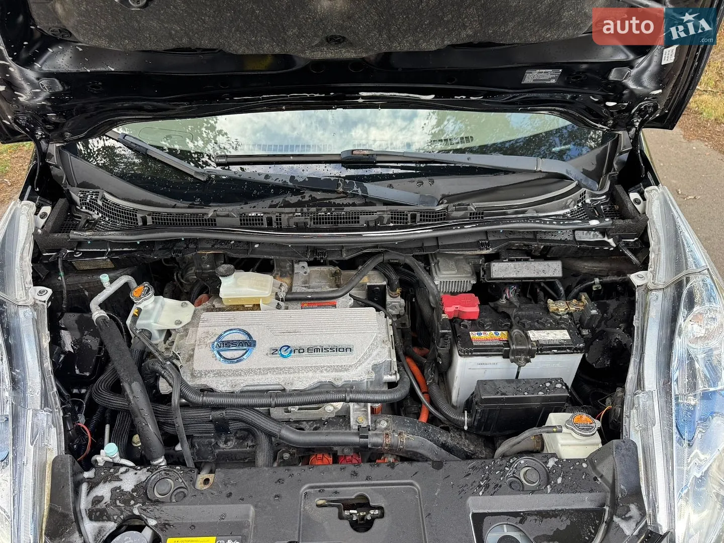 2012 Nissan Leaf - мініатюра 18
