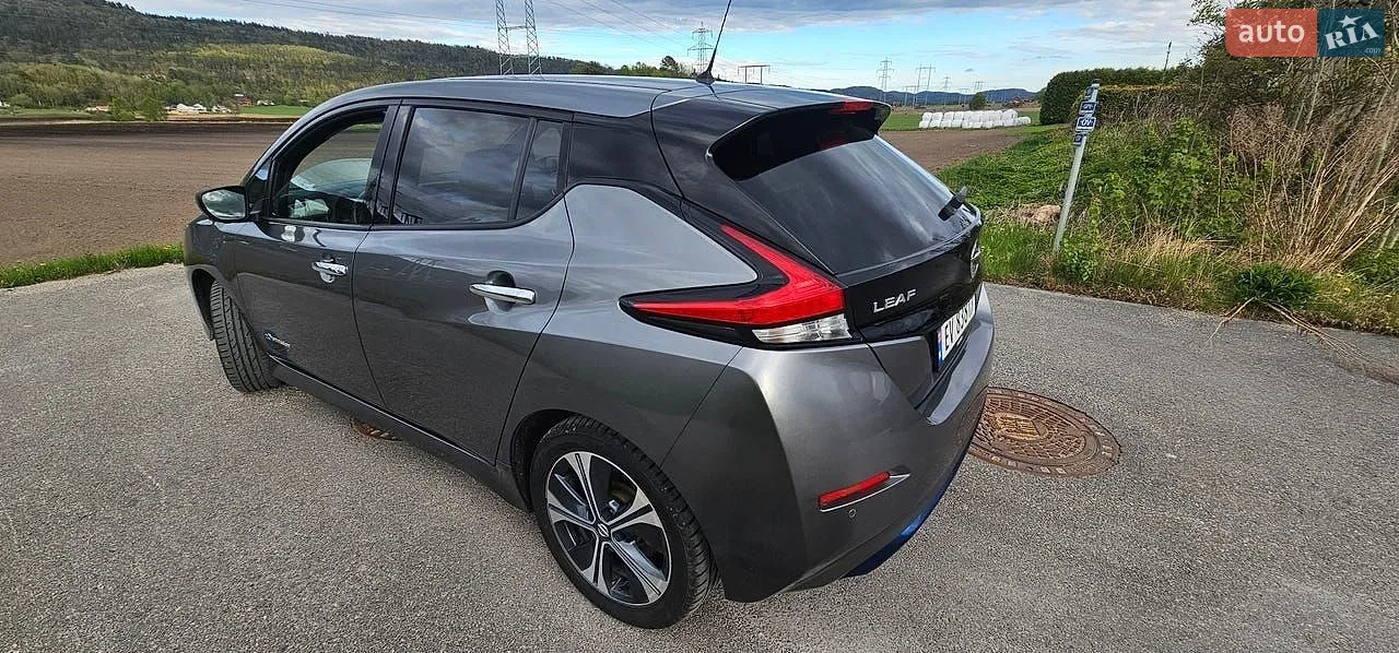 2020 Nissan Leaf - мініатюра 5
