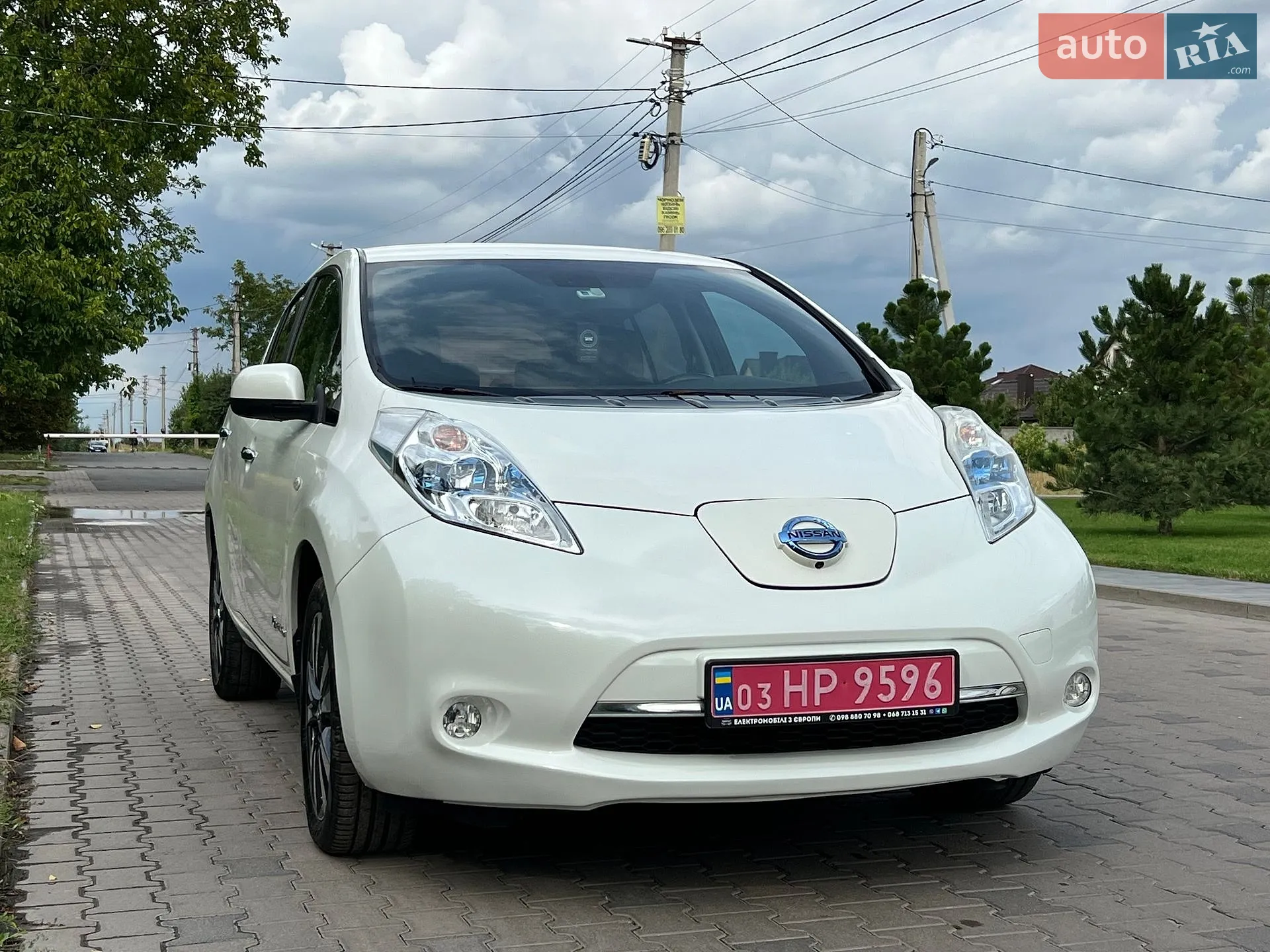 2015 Nissan Leaf - мініатюра 3