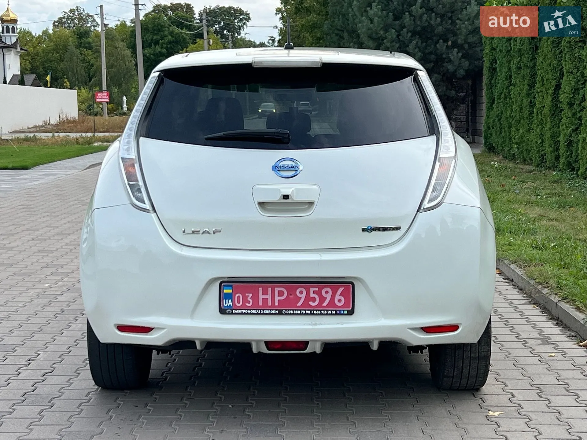 2015 Nissan Leaf - мініатюра 18