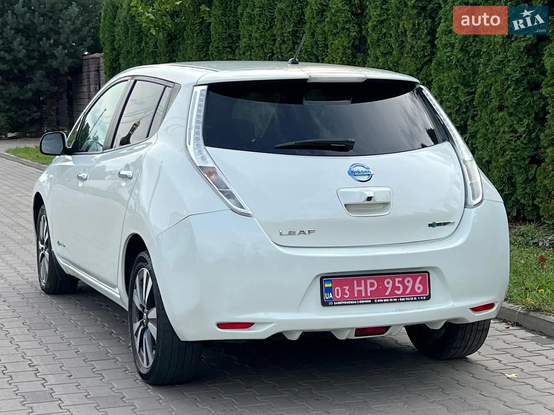 2015 Nissan Leaf - мініатюра 20