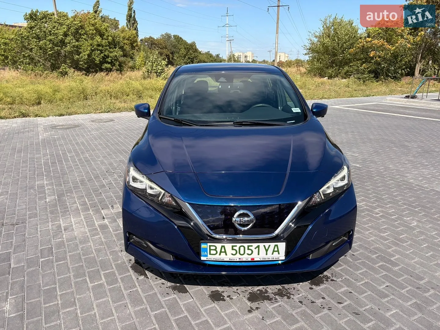 2020 Nissan Leaf - мініатюра 2