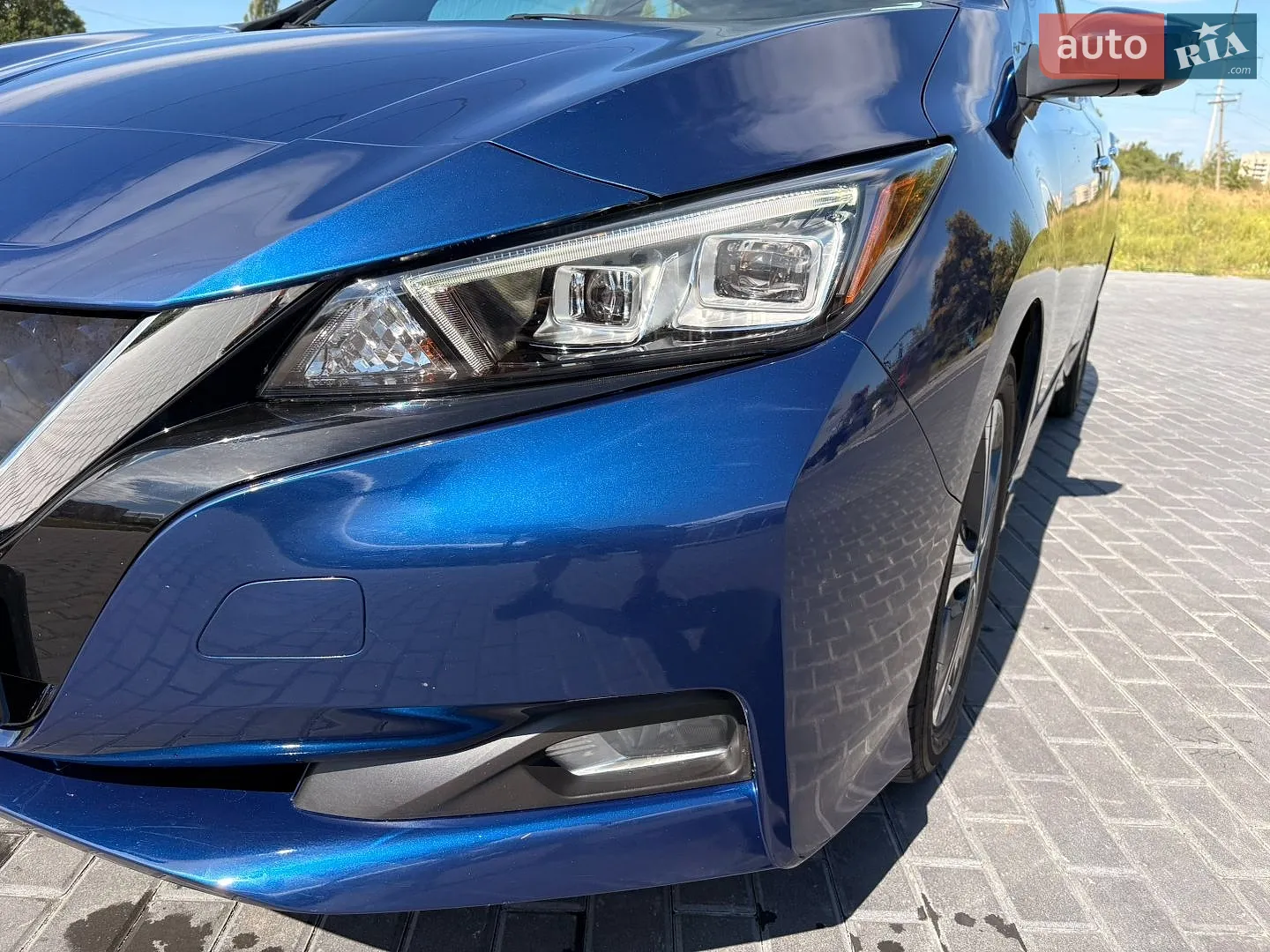 2020 Nissan Leaf - мініатюра 9