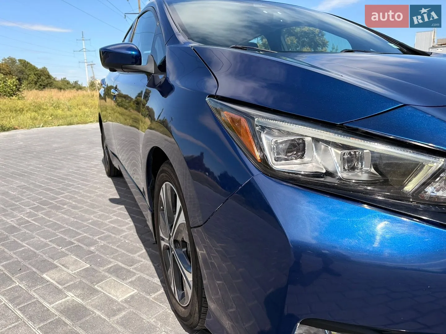 2020 Nissan Leaf - мініатюра 11