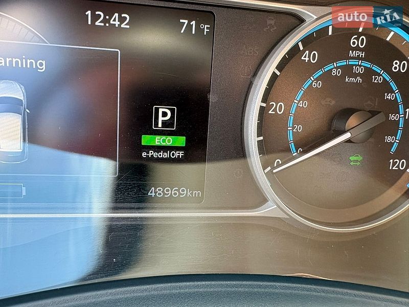 Хэтчбек Nissan Leaf 2020 в Кропивницком