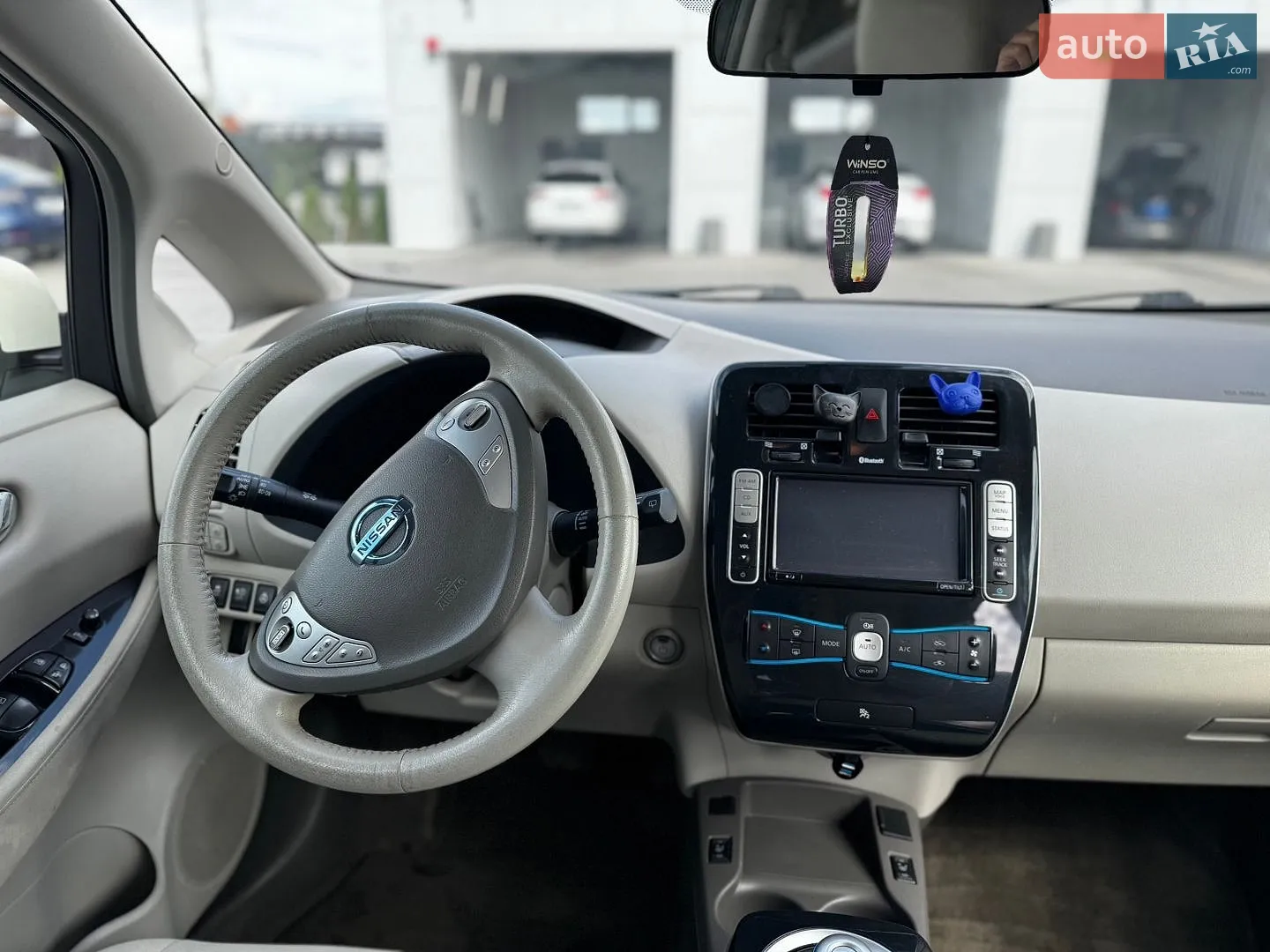 2012 Nissan Leaf - мініатюра 13