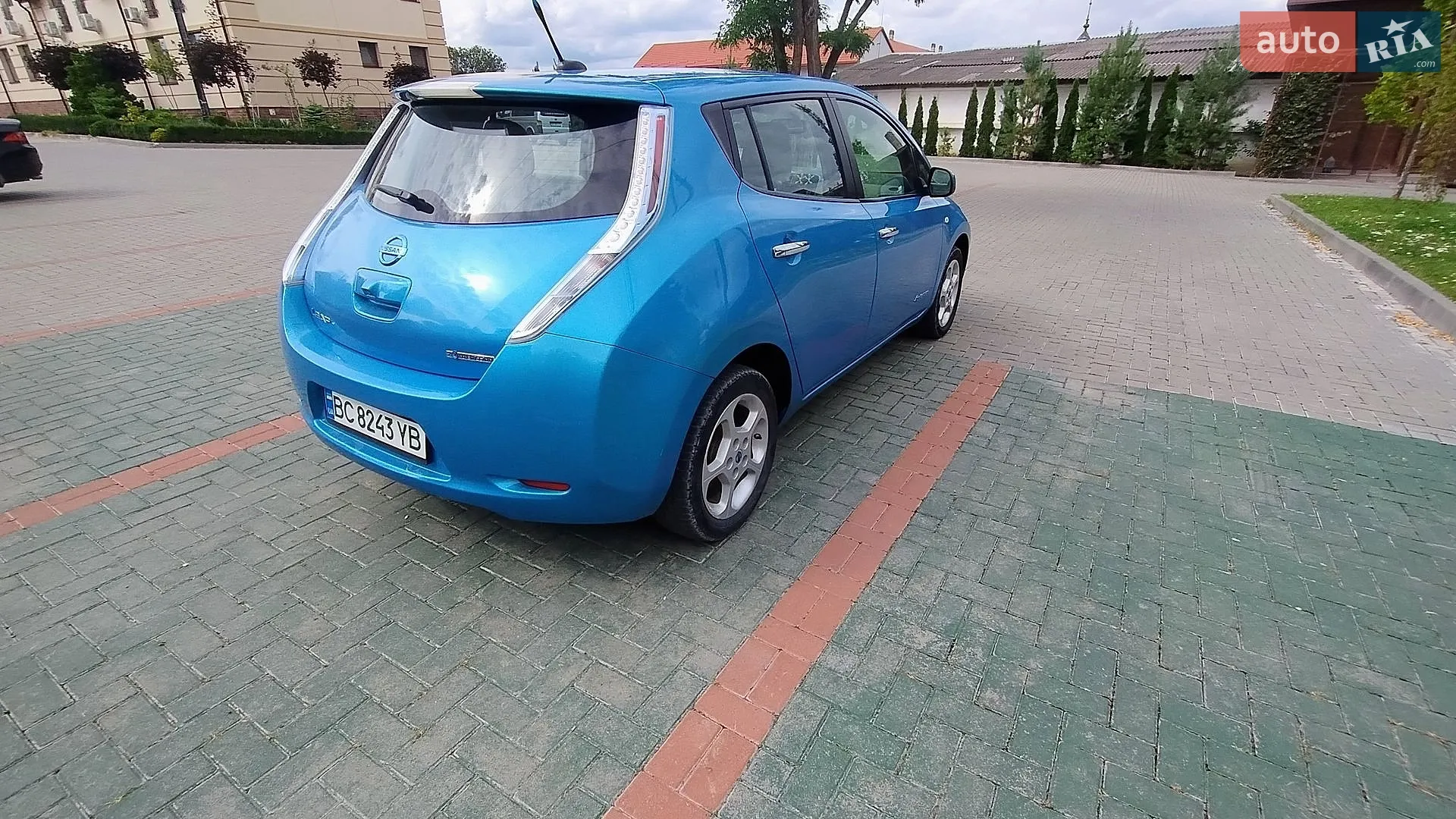 2011 Nissan Leaf - мініатюра 5