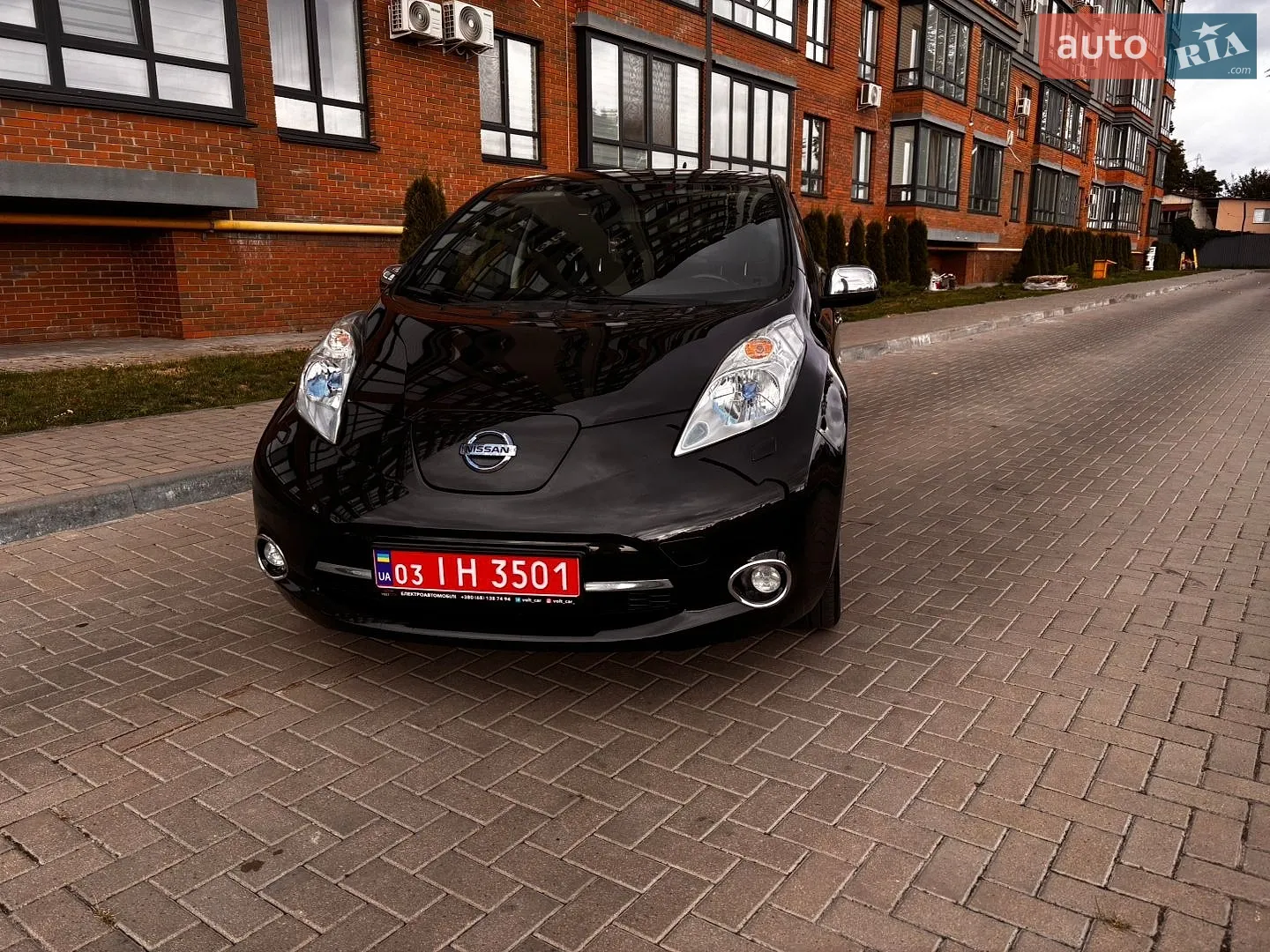 2014 Nissan Leaf - мініатюра 3