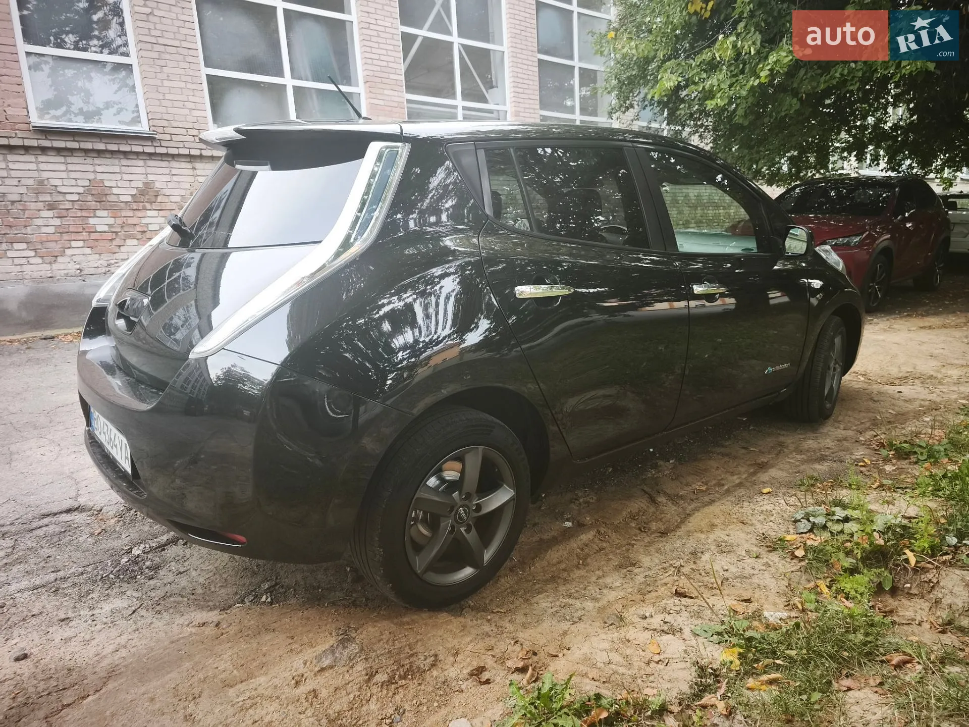 2014 Nissan Leaf - мініатюра 5