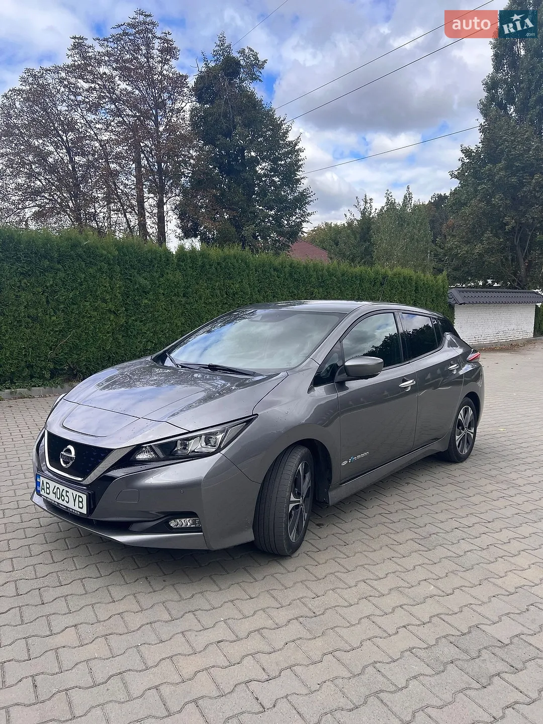 2019 Nissan Leaf - мініатюра 2