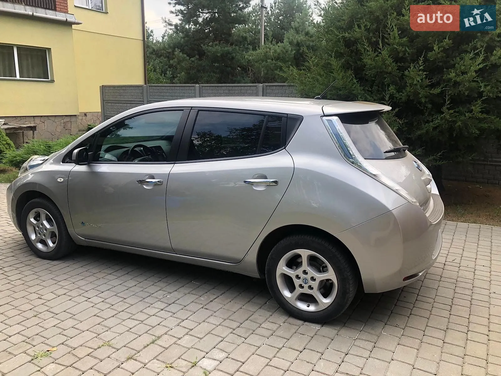 2014 Nissan Leaf - мініатюра 4