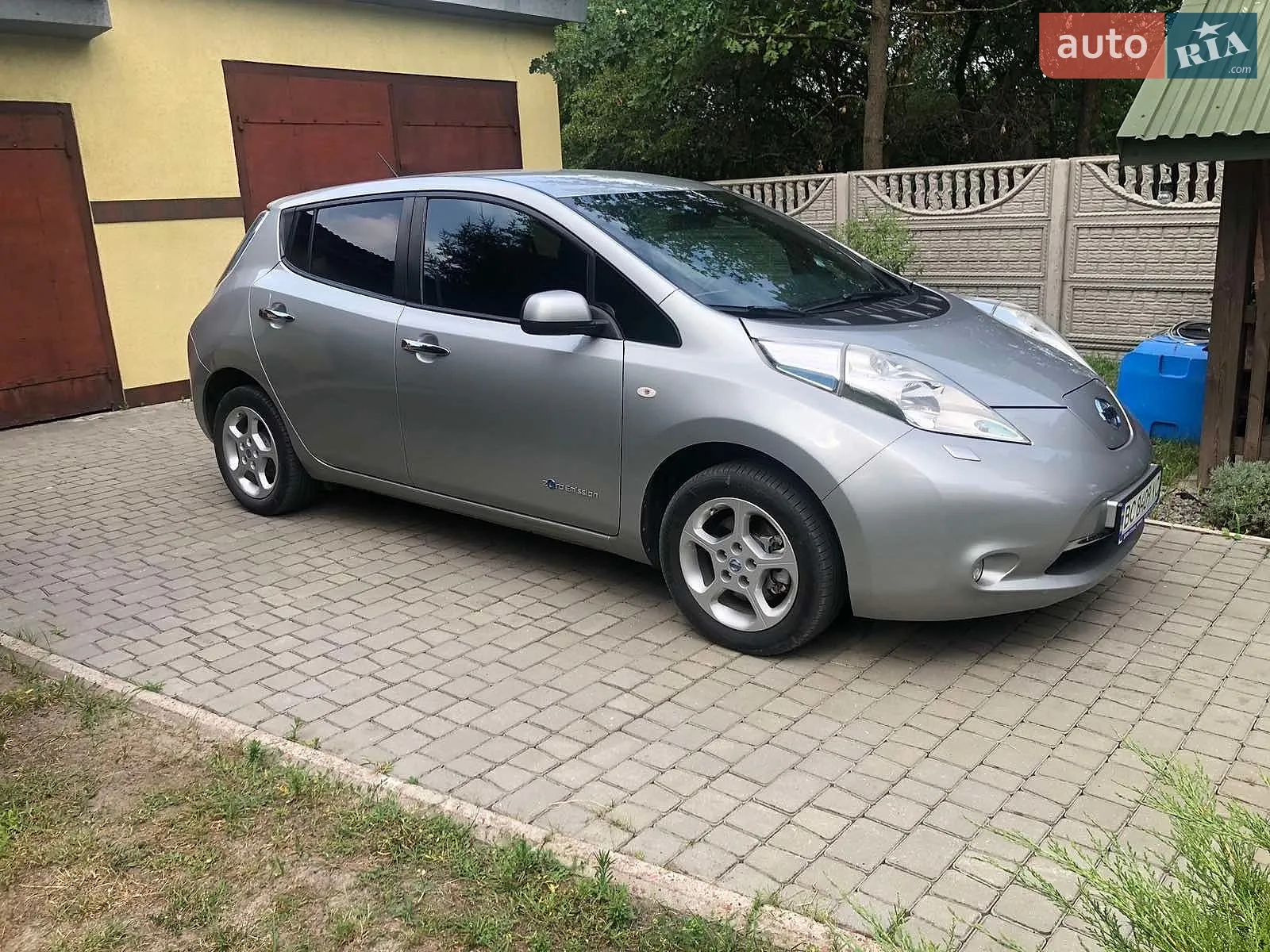 2014 Nissan Leaf - мініатюра 8