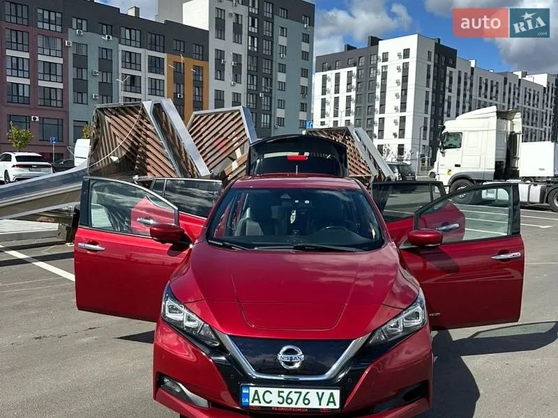 Nissan Leaf 2018