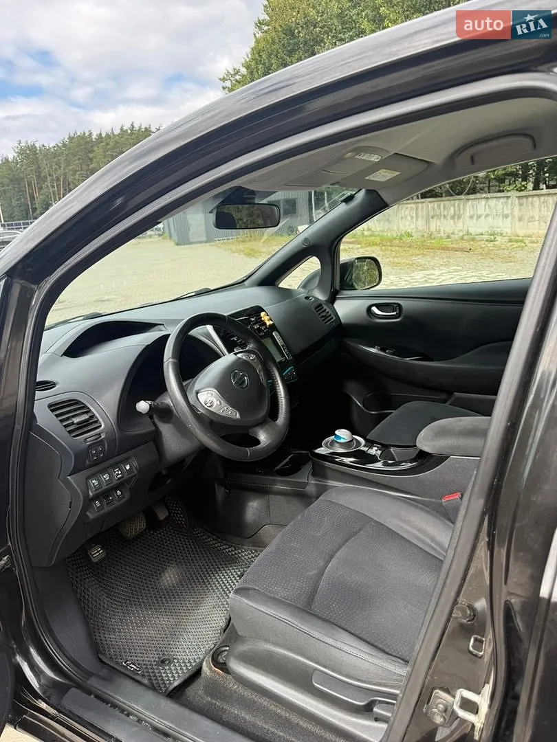 2014 Nissan Leaf - мініатюра 9