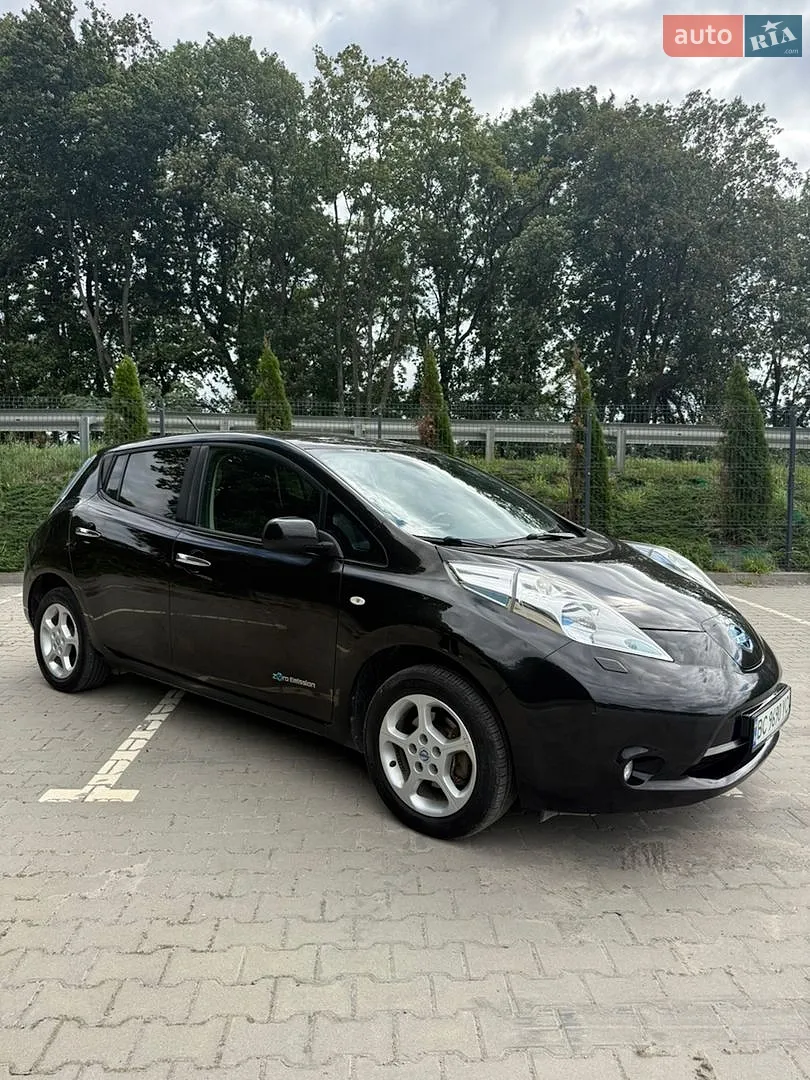 2014 Nissan Leaf - мініатюра 6