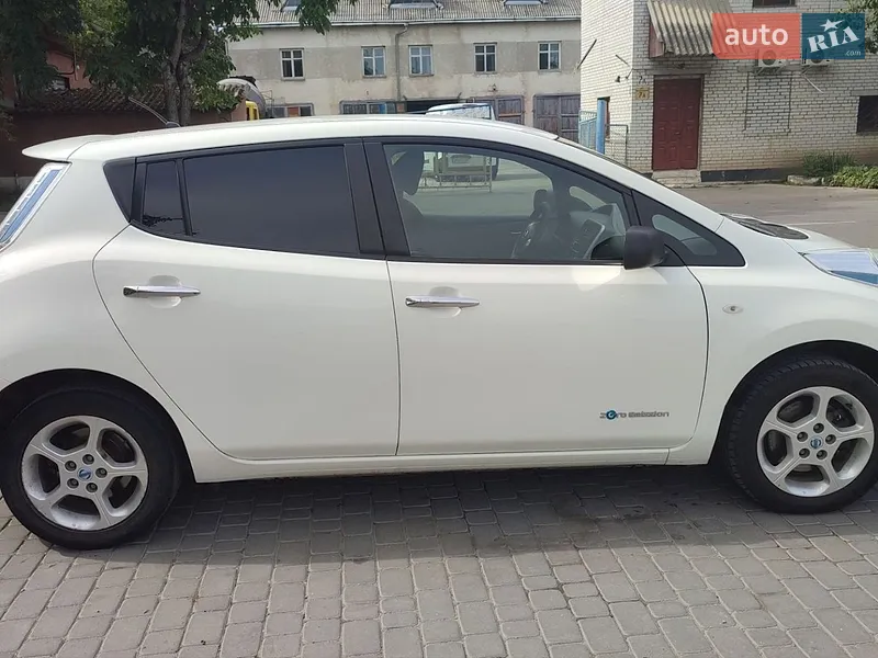 Nissan Leaf 2015