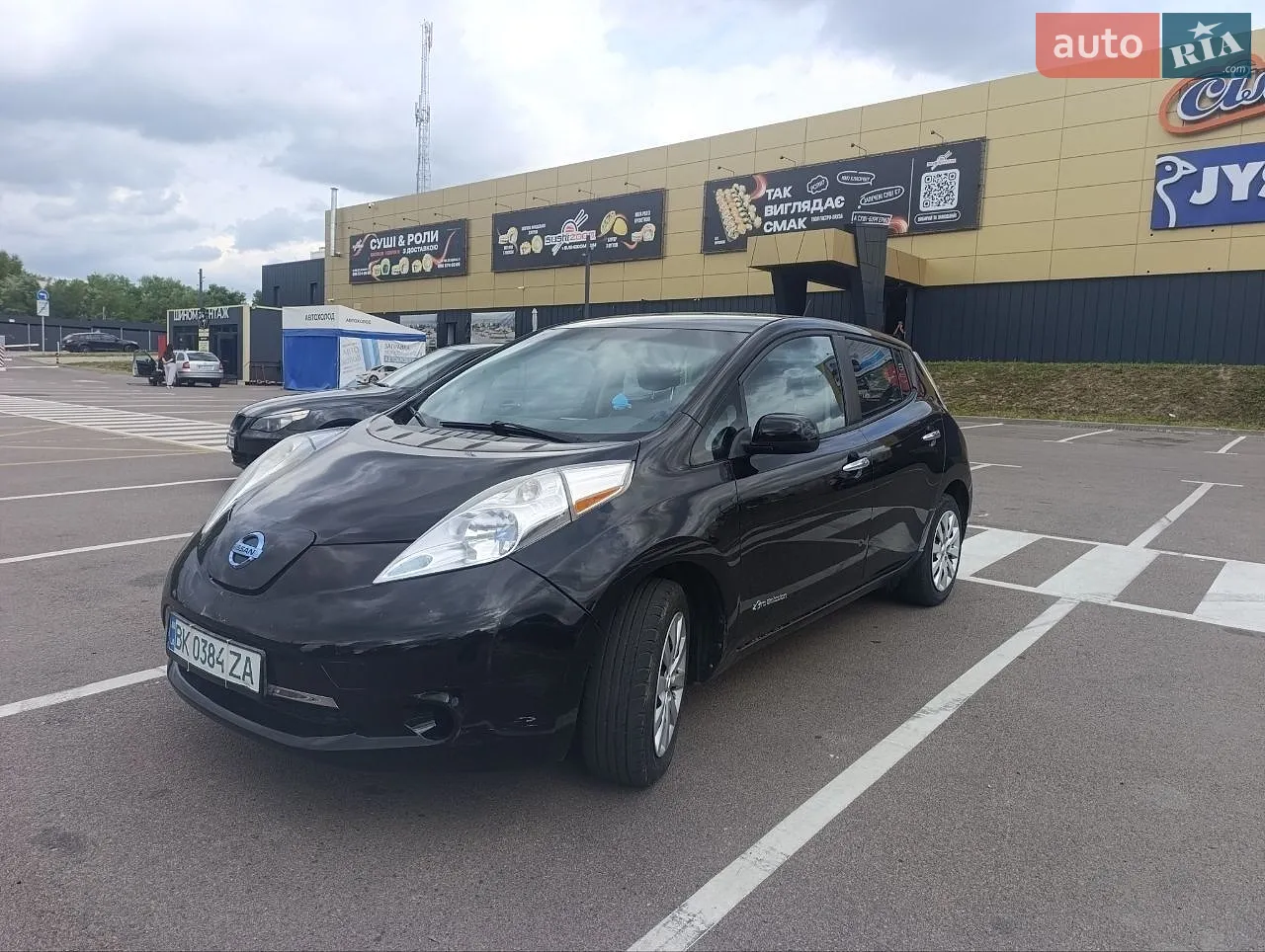 2014 Nissan Leaf - мініатюра 3