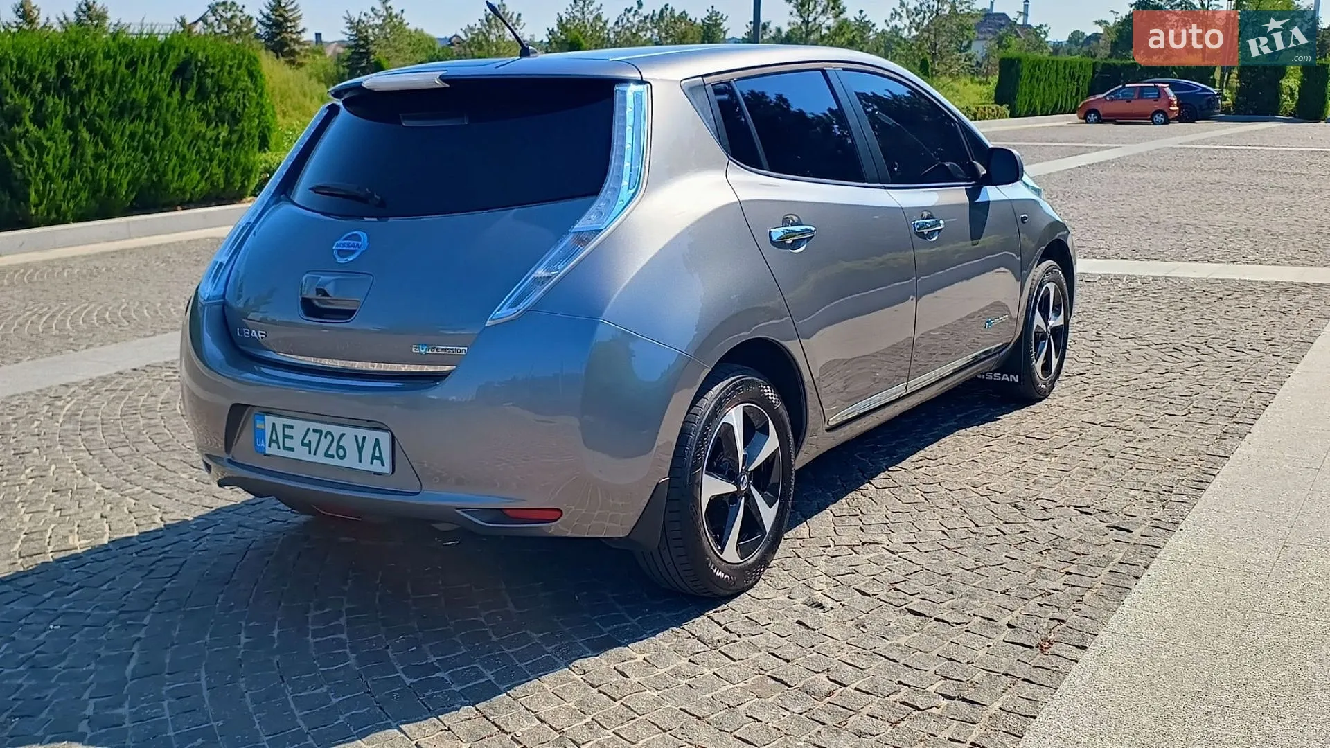 2013 Nissan Leaf - мініатюра 3