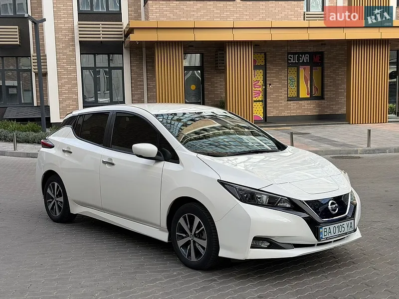 Nissan Leaf 2021