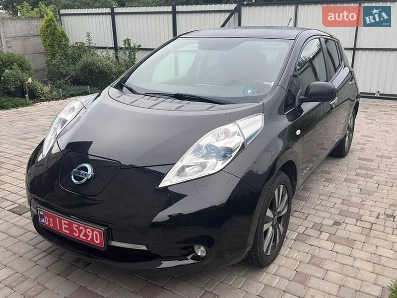 Nissan Leaf 2014