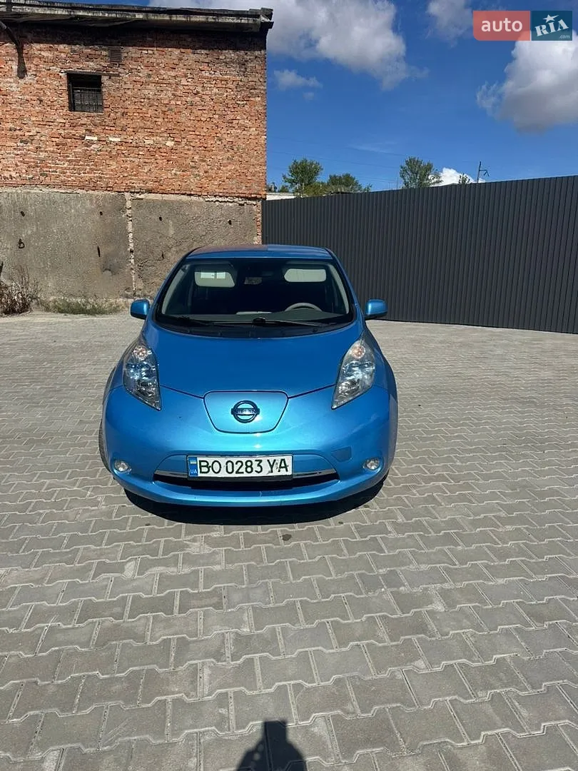 2012 Nissan Leaf - фото 1