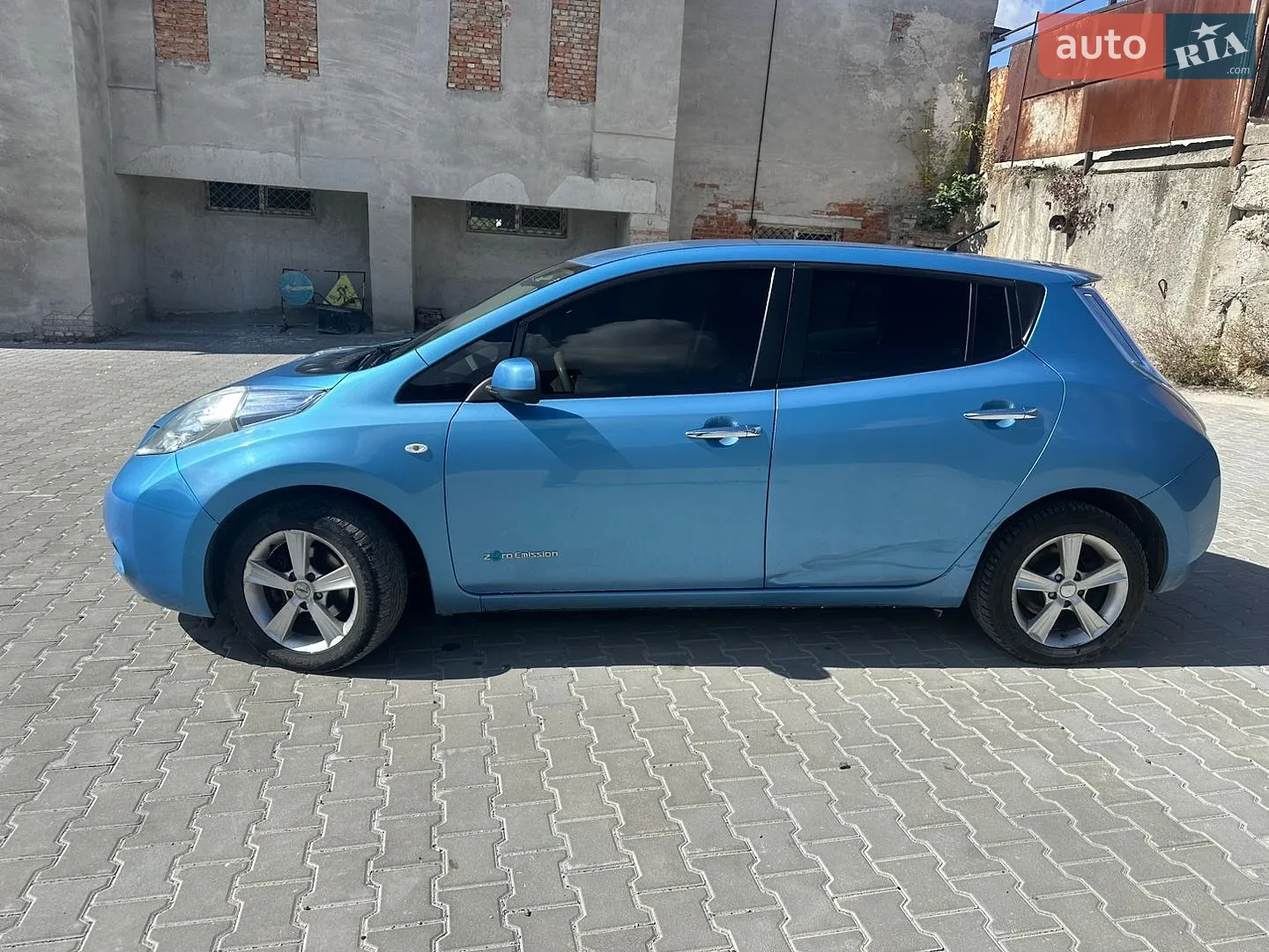 2012 Nissan Leaf - мініатюра 3