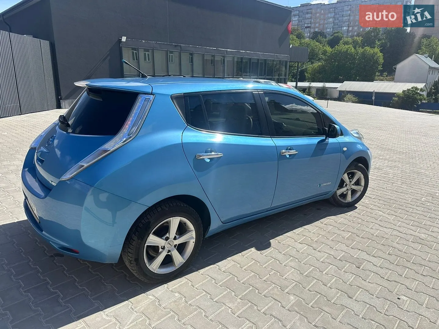 2012 Nissan Leaf - мініатюра 9