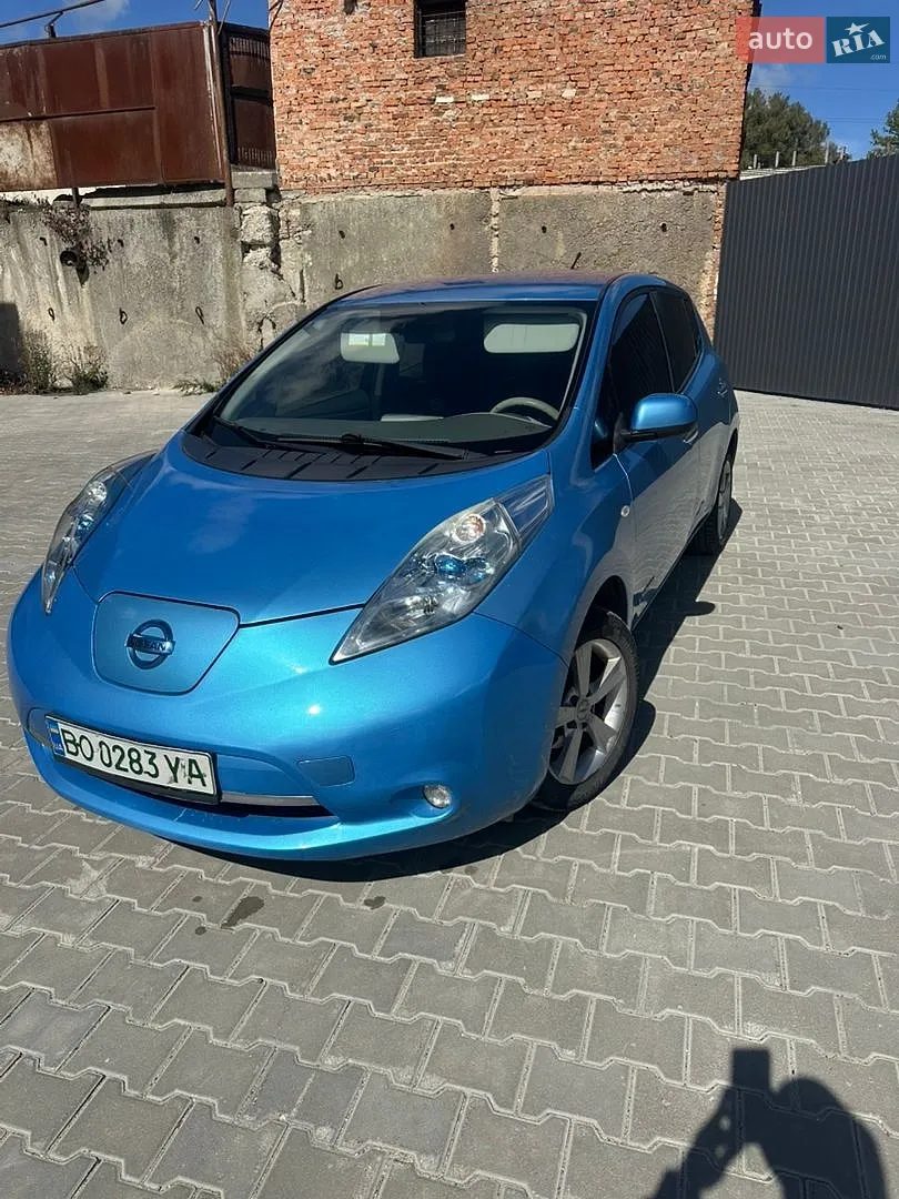 2012 Nissan Leaf - мініатюра 18