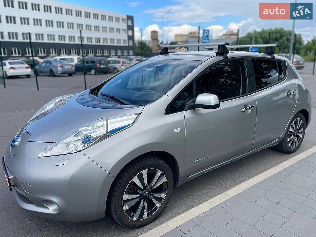 2017 Nissan Leaf - мініатюра 6