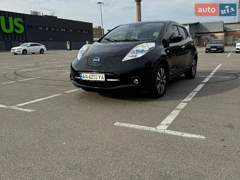 Nissan Leaf 2017