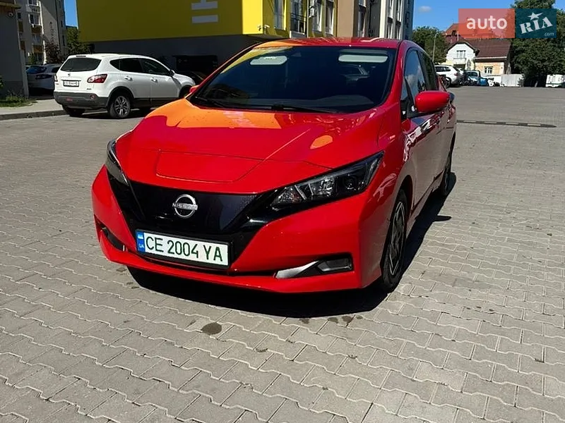 Nissan Leaf 2022