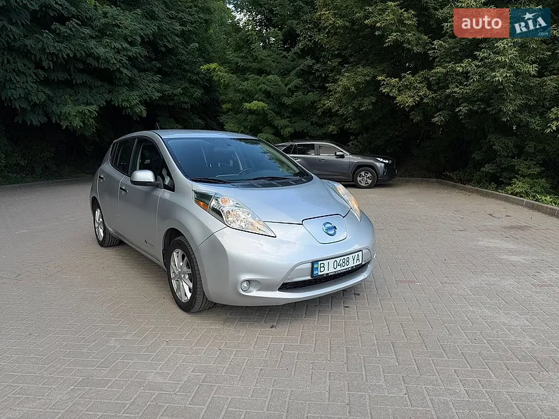 Nissan Leaf 2014
