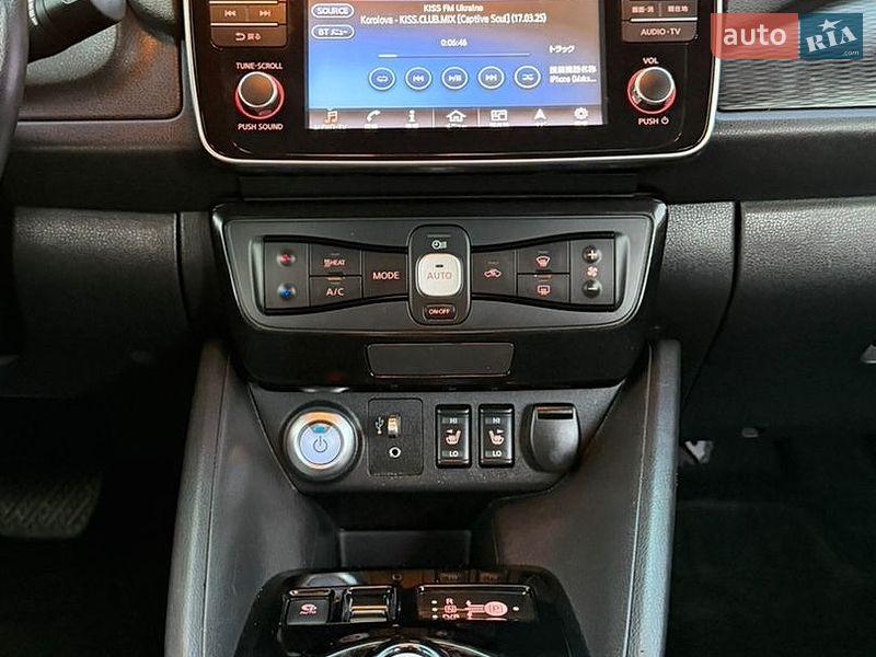 Хетчбек Nissan Leaf 2018 в Білгороді-Дністровському
