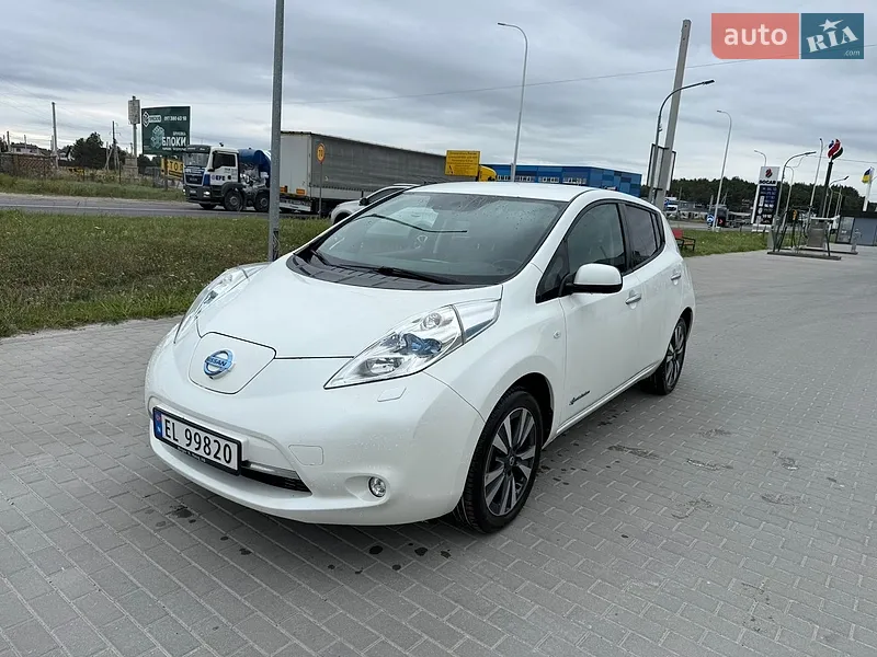 Nissan Leaf 2016