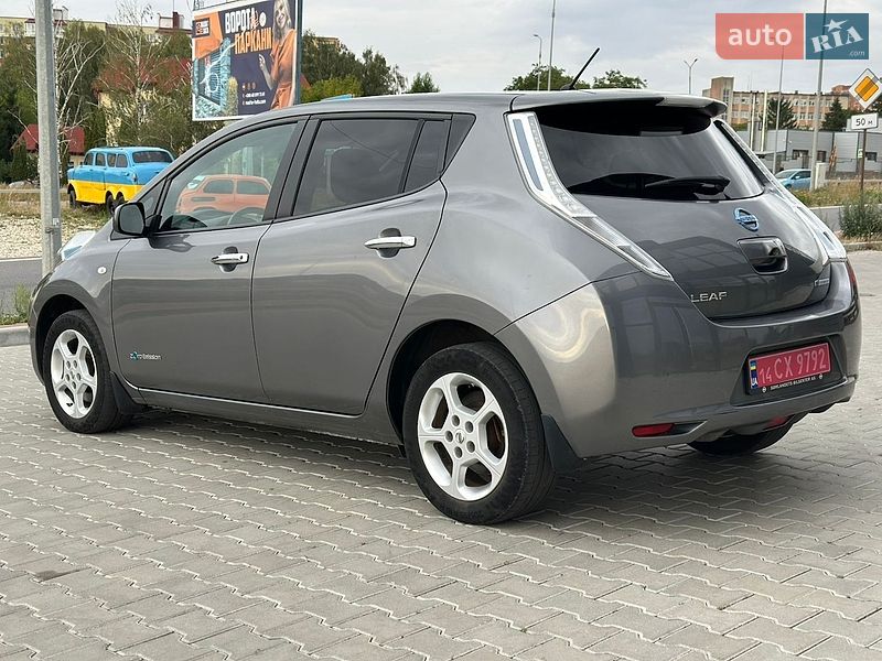 Хэтчбек Nissan Leaf 2014 в Тернополе