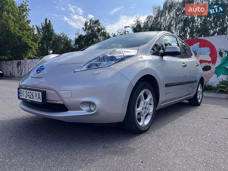 Nissan Leaf 2012