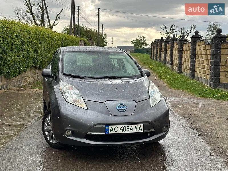 Nissan Leaf 2017