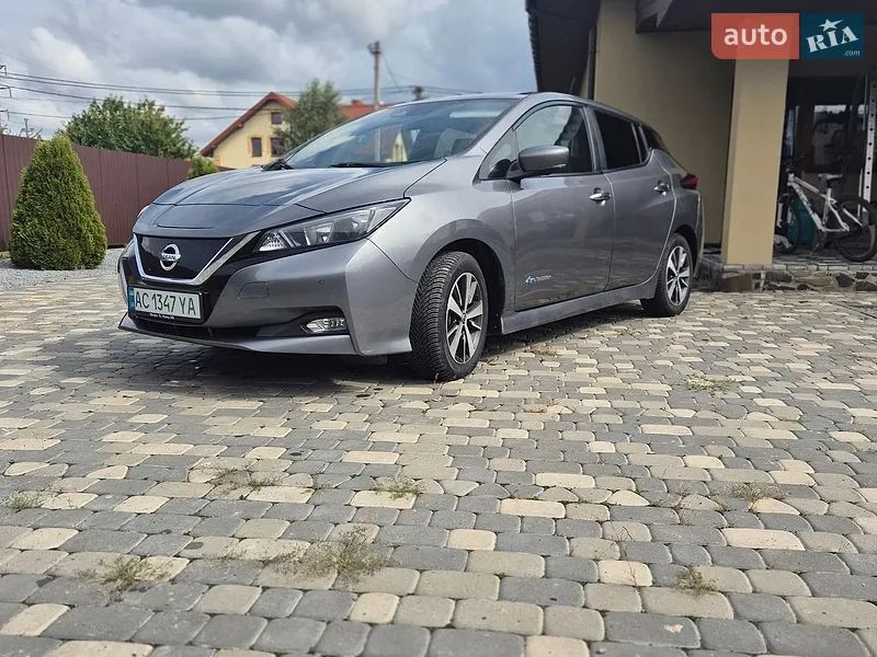 Nissan Leaf 2018