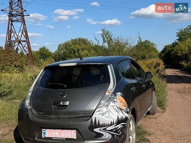 Nissan Leaf 2014