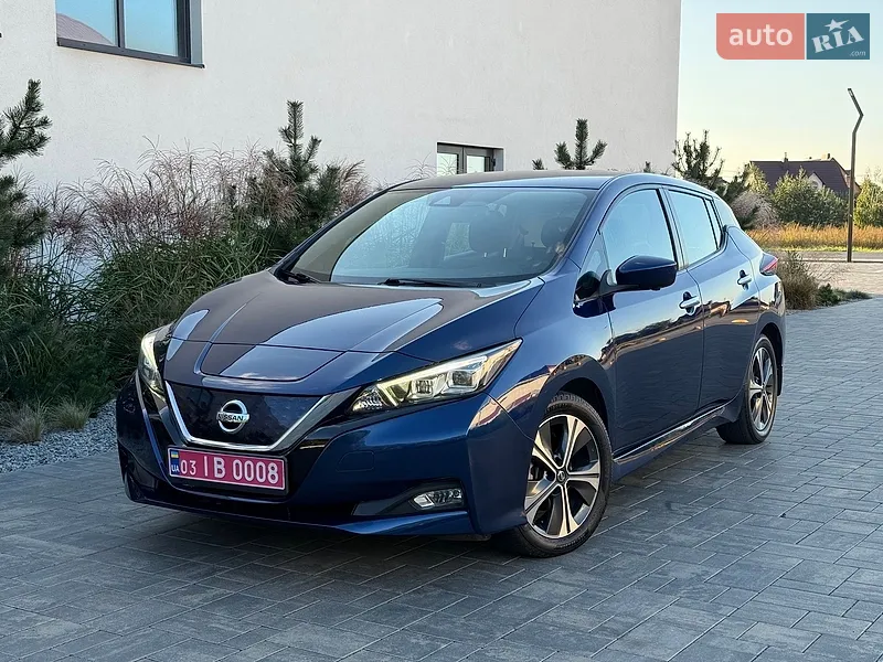 Nissan Leaf 2020