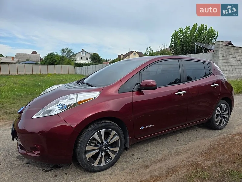Nissan Leaf 2016