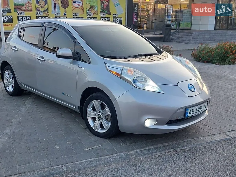Nissan Leaf 2013