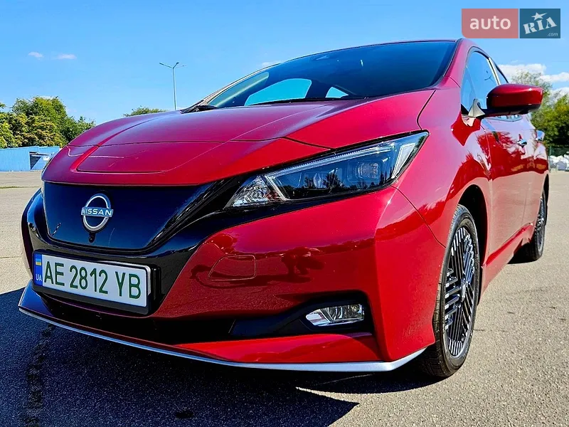 Nissan Leaf 2024