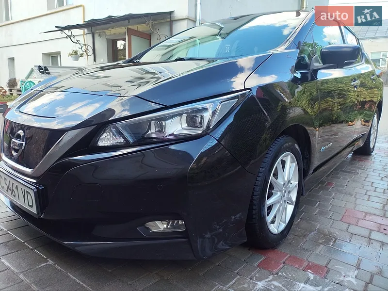 Nissan Leaf 2018
