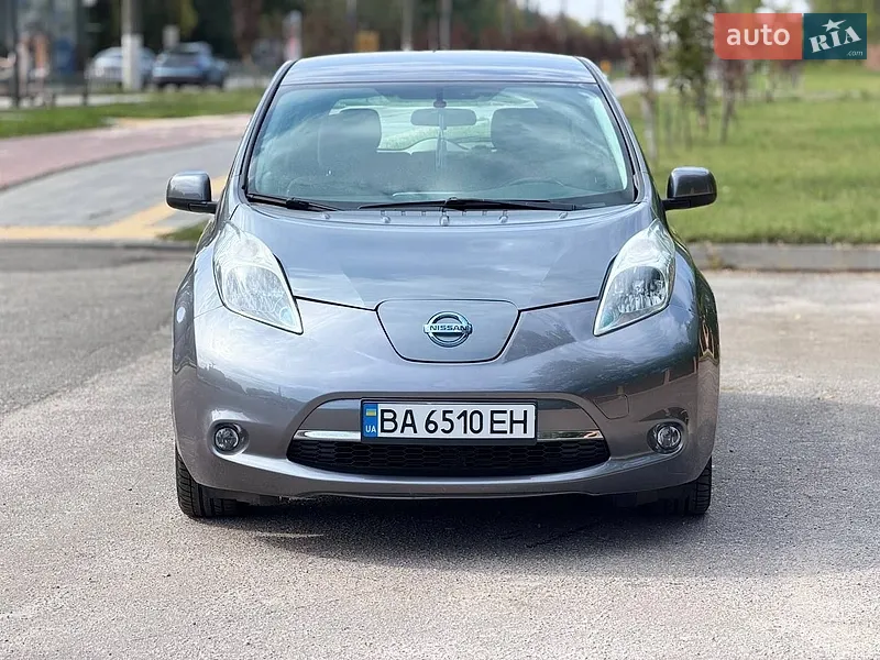Nissan Leaf 2017