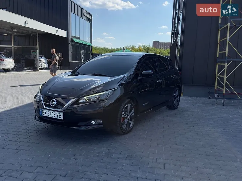 Nissan Leaf 2018