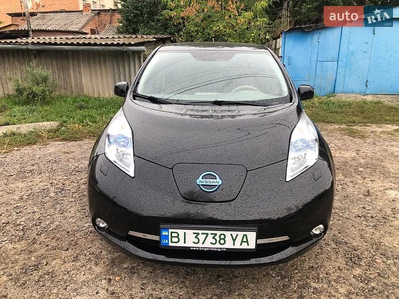 Nissan Leaf 2012