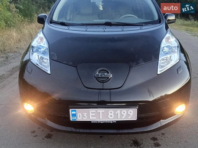 Nissan Leaf 2013
