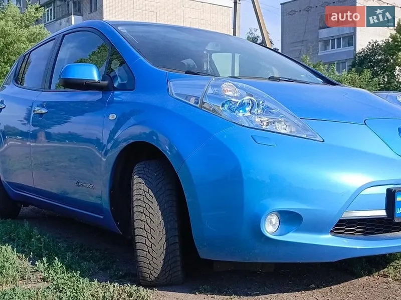 Nissan Leaf 2012