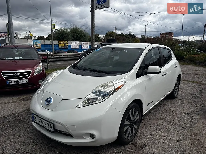 Nissan Leaf 2015